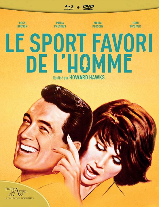 Le Sport favori de l'homme : Affiche