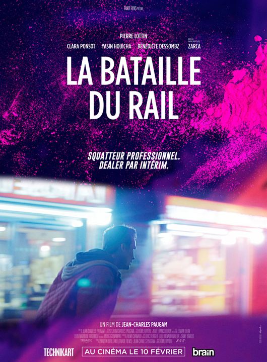 La Bataille du rail : Affiche