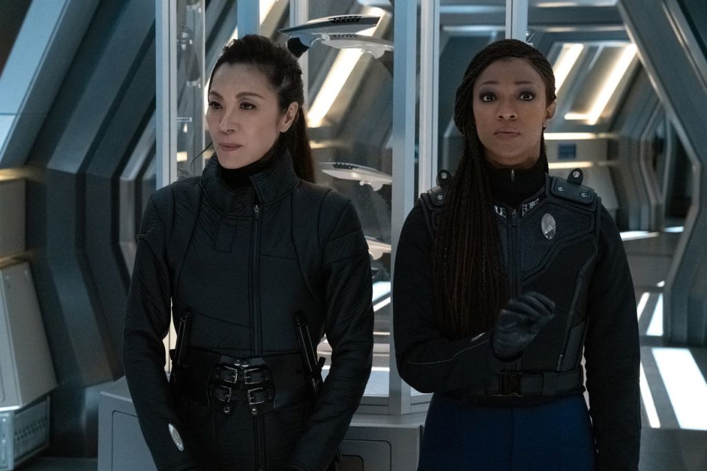 Star Trek: Discovery : Photo Sonequa Martin-Green, Michelle Yeoh