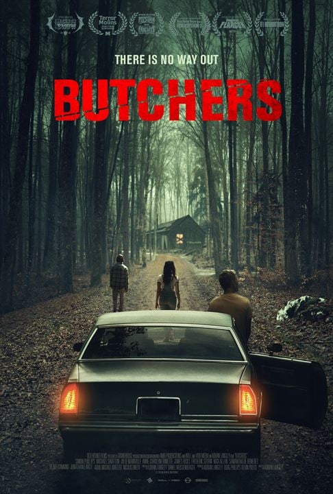 Butchers : Affiche