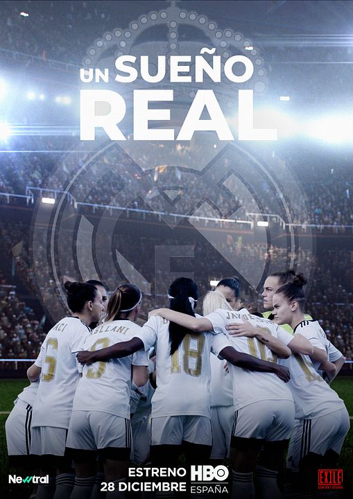 Un sueño real : Affiche