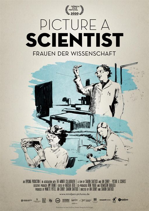 Picture a Scientist : Et pourtant, elles existent ! : Affiche