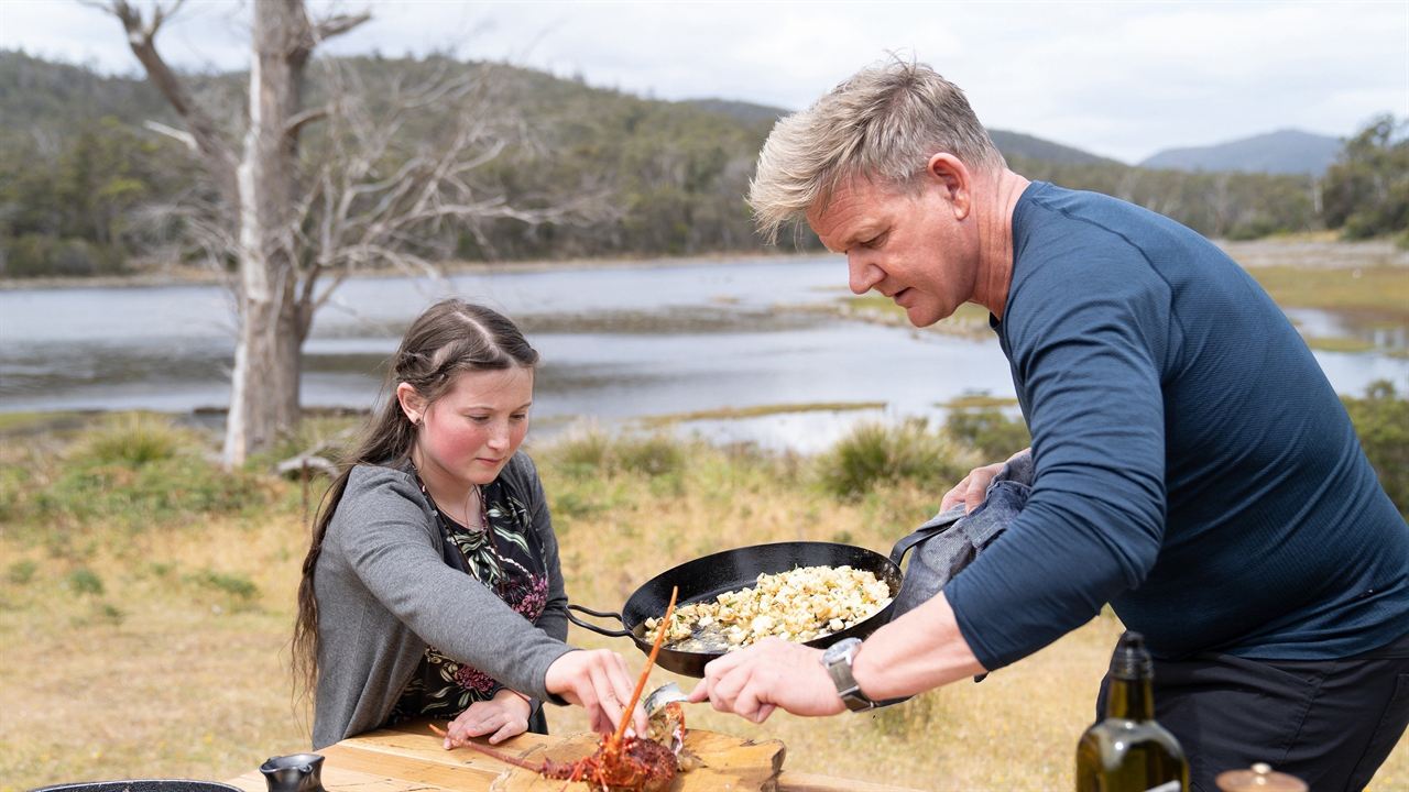 Gordon Ramsay : Territoires inexplorés : Affiche