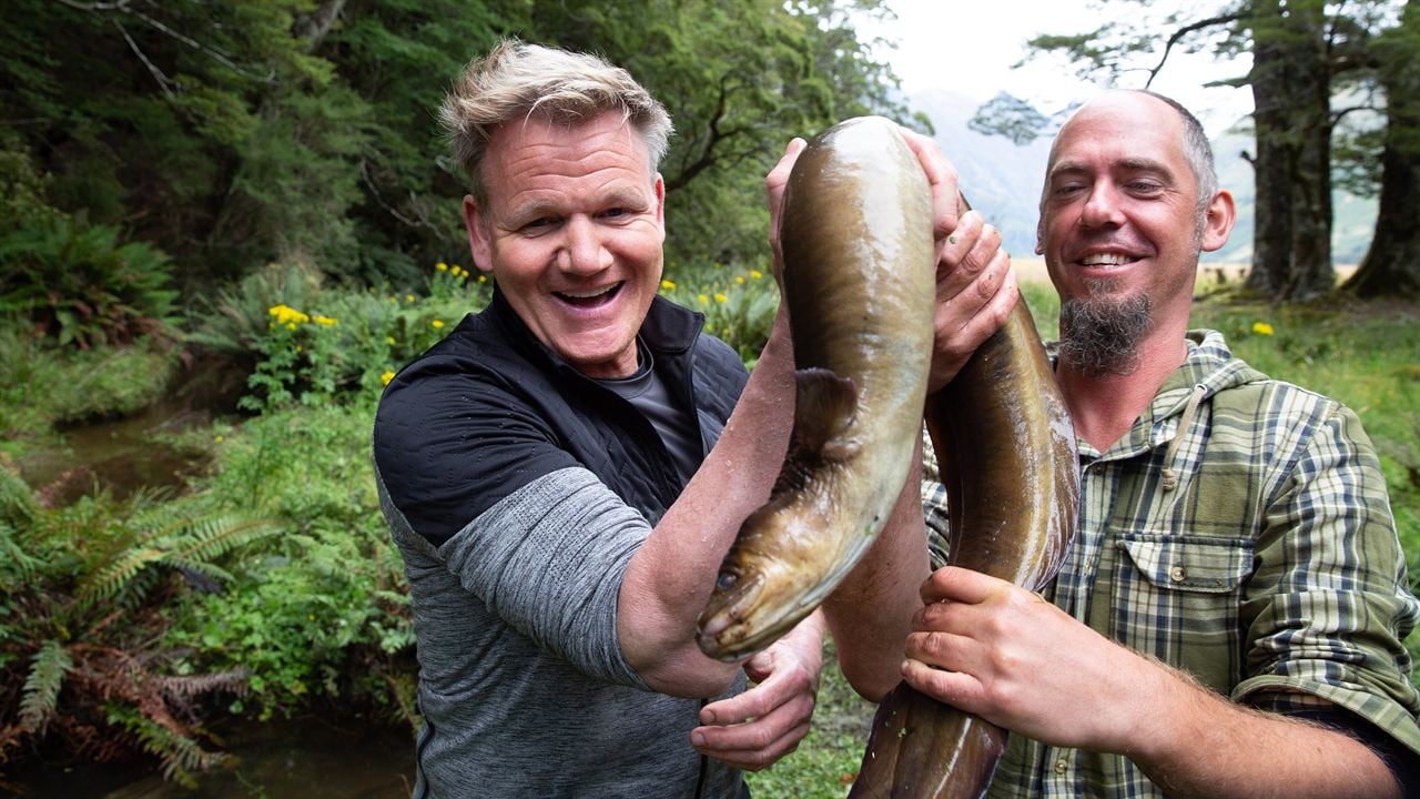 Gordon Ramsay : Territoires inexplorés : Affiche