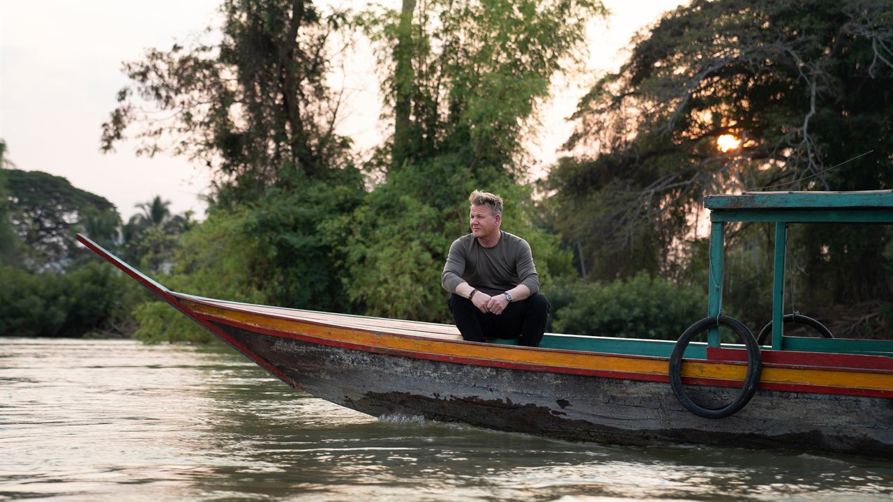 Gordon Ramsay : Territoires inexplorés : Affiche