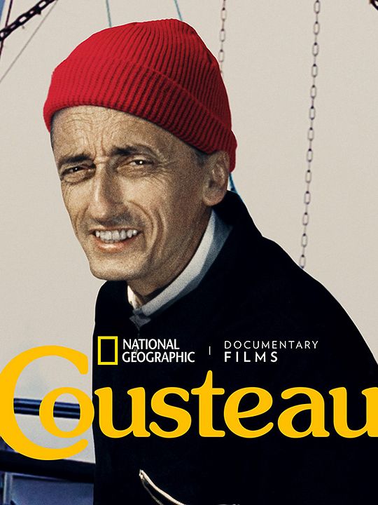 Cousteau : de l’homme à la légende : Affiche