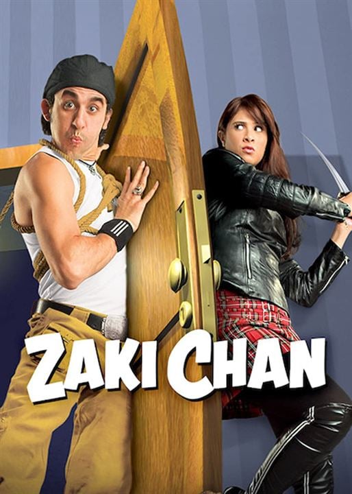 Zaky Chan : Affiche