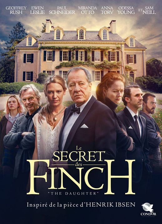 Le Secret Des Finch : Affiche