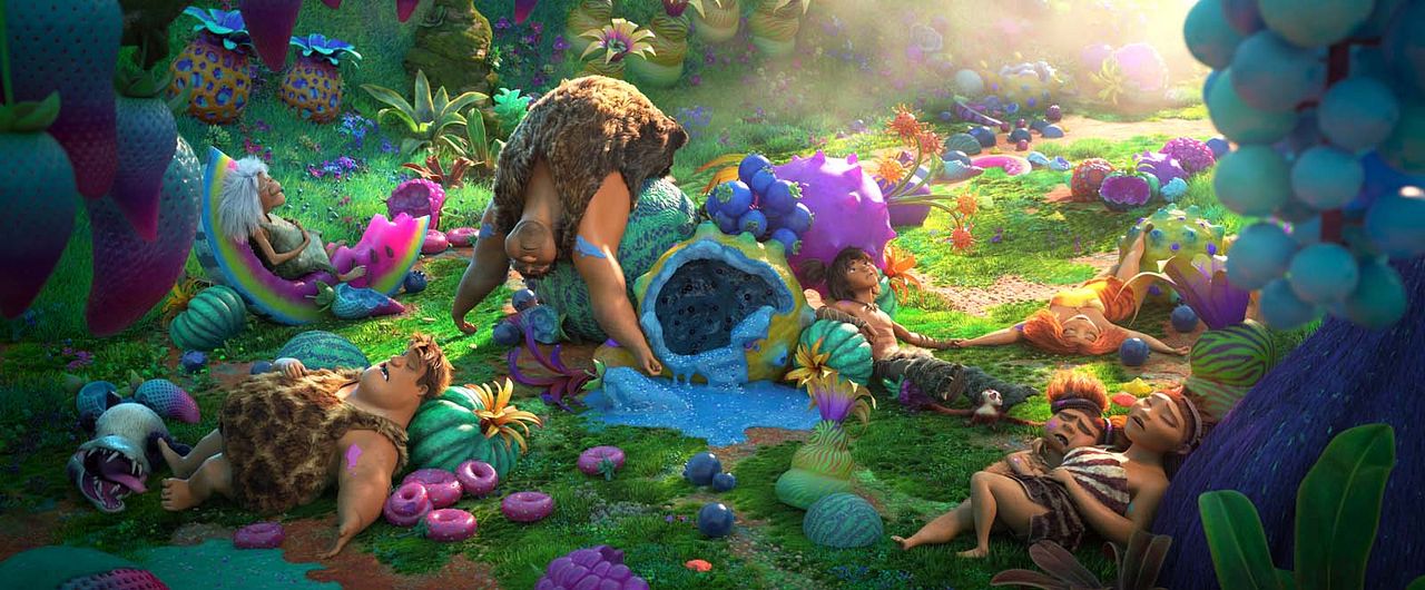 Les Croods 2 : une nouvelle ère : Photo
