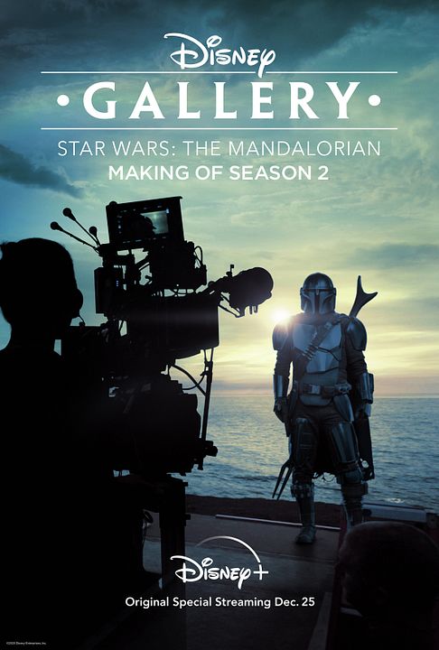 Disney Les Making-of : The Mandalorian : Affiche