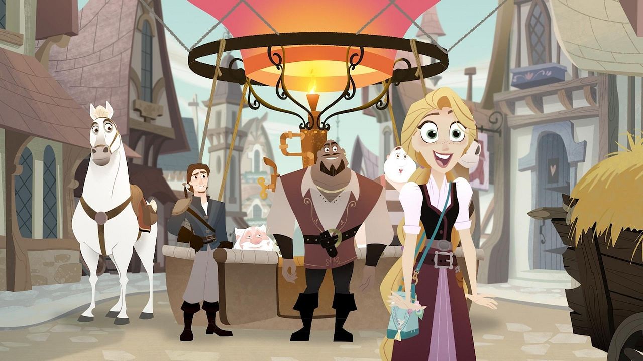 Raiponce : la série : Affiche