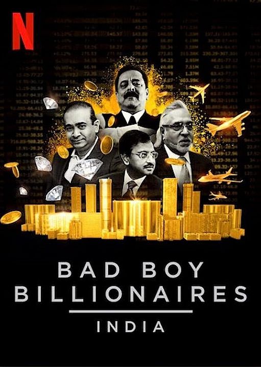 Bad Boy Billionaires: India : Affiche