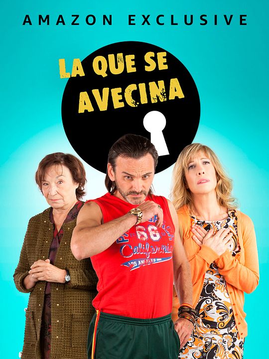 La que se avecina : Affiche