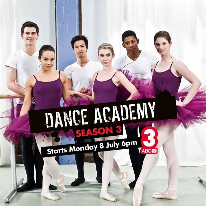 Dance Academy : Danse tes rêves : Affiche