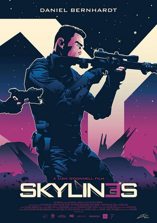 Skylines : Affiche