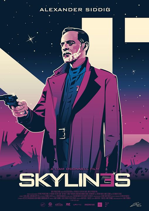 Skylines : Affiche