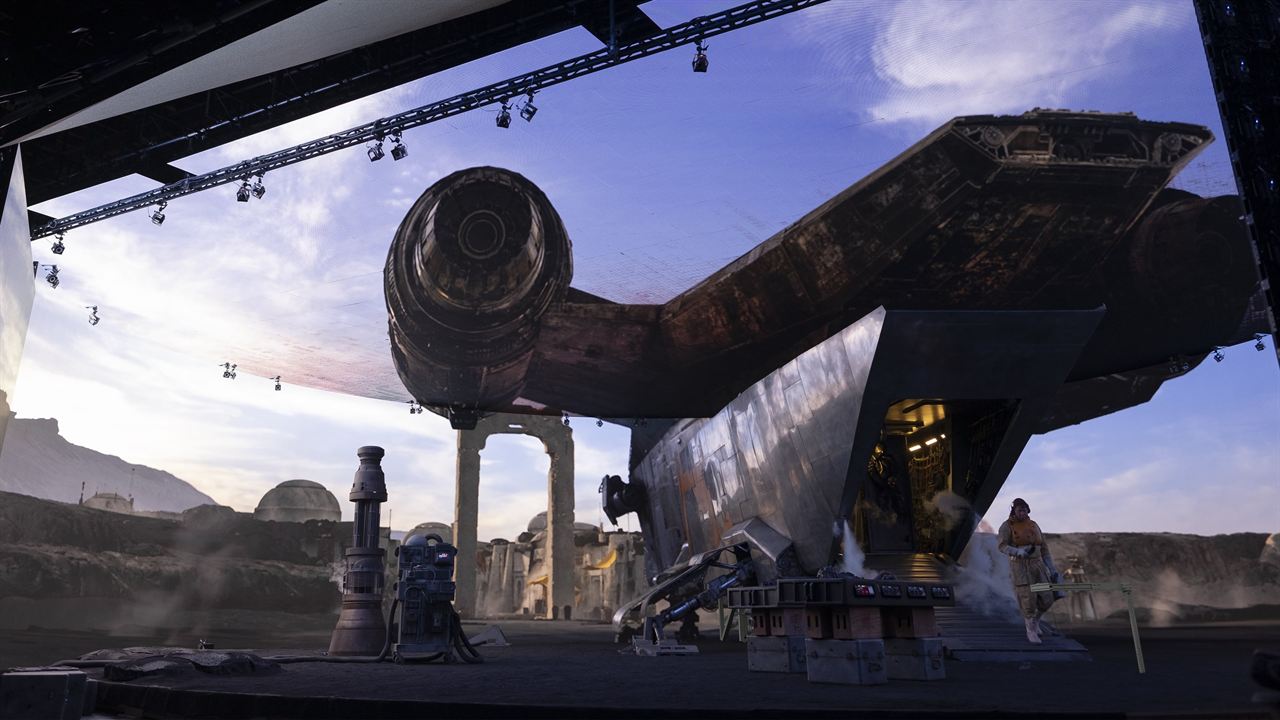 Disney Les Making-of : The Mandalorian : Affiche