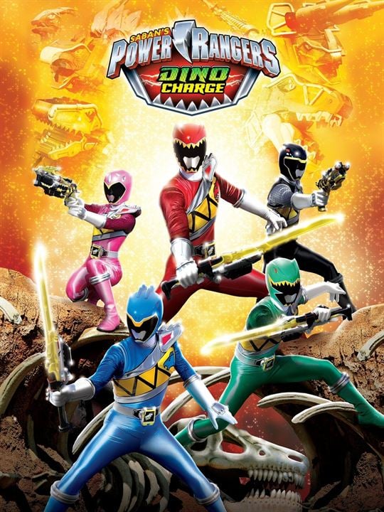 Power Rangers Dino Charge : Affiche