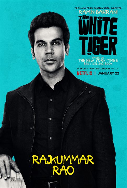 Le Tigre blanc : Affiche