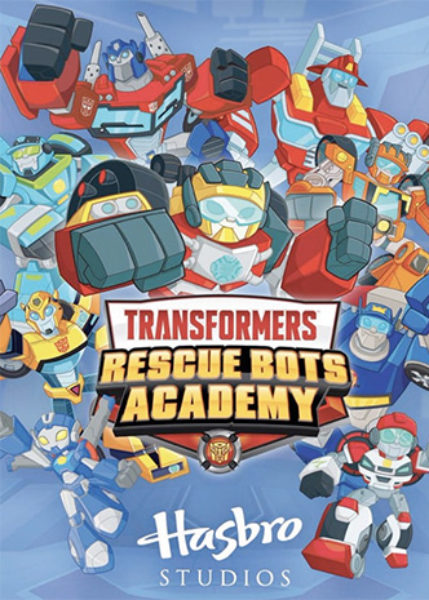 Transformers: Rescue Bots Academy : Affiche