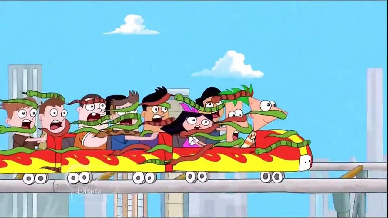 Phineas et Ferb : Affiche