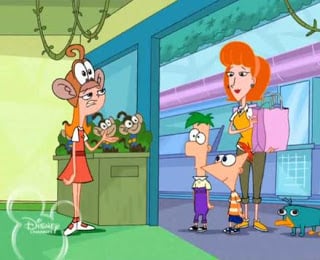 Phineas et Ferb : Affiche