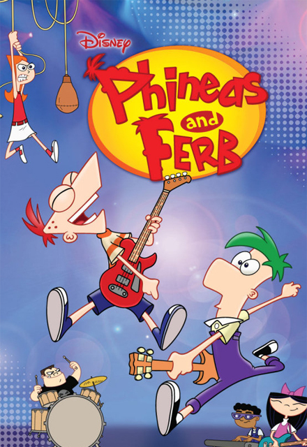 Phineas et Ferb : Affiche
