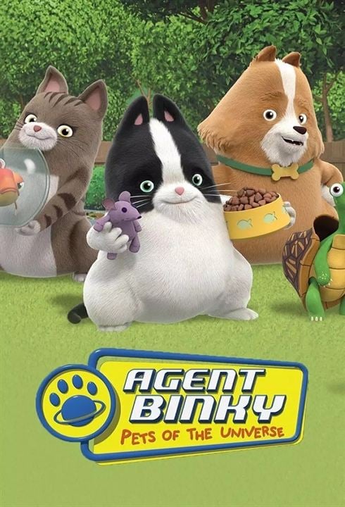 Agent Binky: Pets of the Universe : Affiche