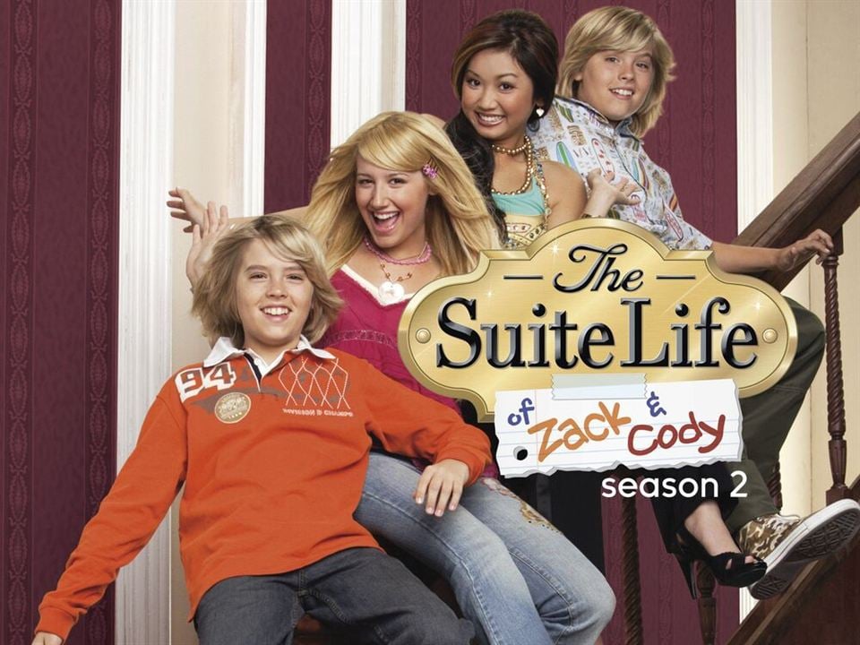 La Vie de palace de Zack et Cody : Affiche