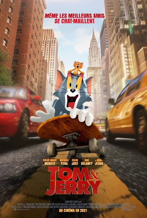 Tom et Jerry : Affiche