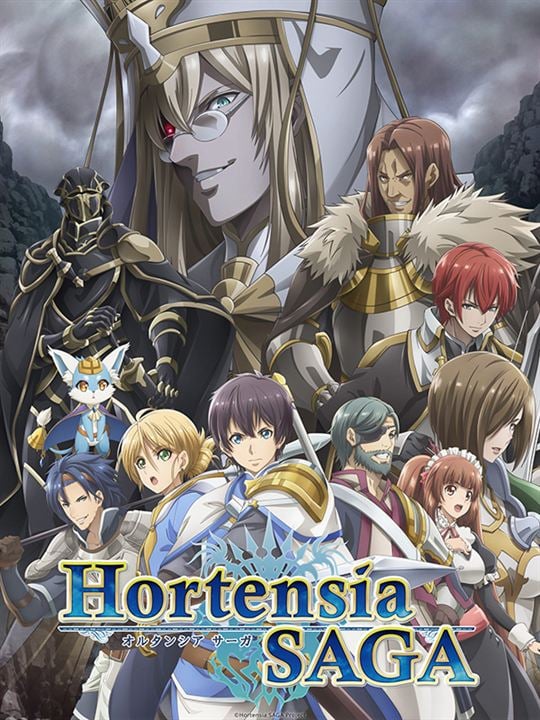 Hortensia Saga : Affiche