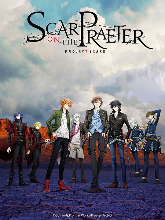 Scar on the Praeter : Affiche