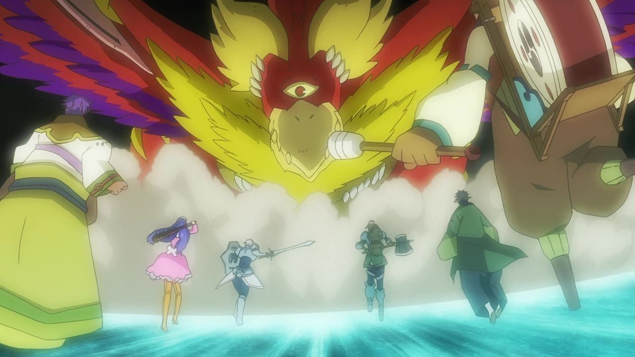 Log Horizon : Affiche