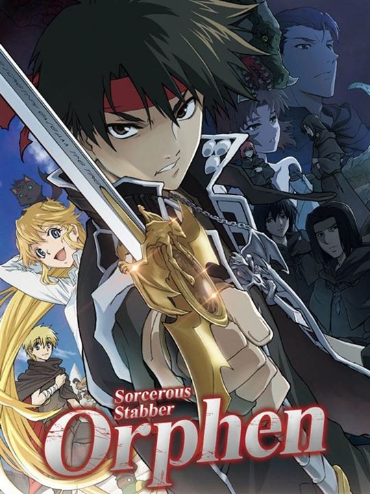 Sorcerous Stabber Orphen : Affiche