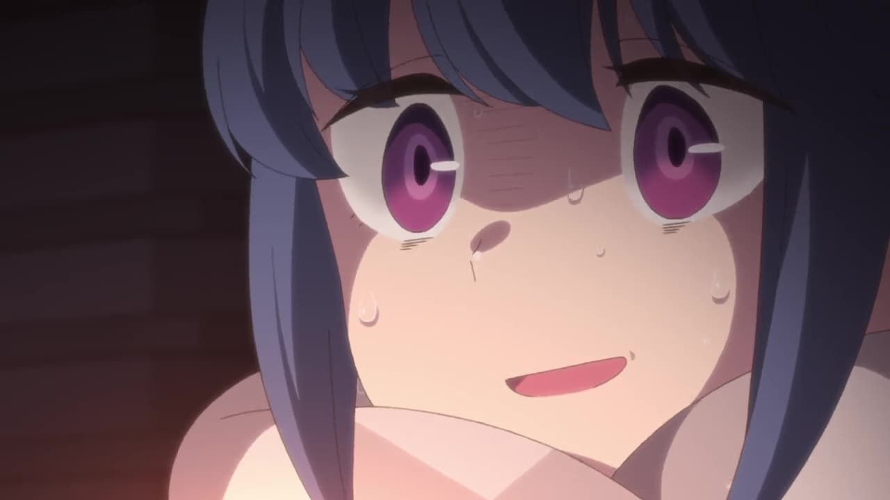 Yuru Camp – Au grand air : Affiche