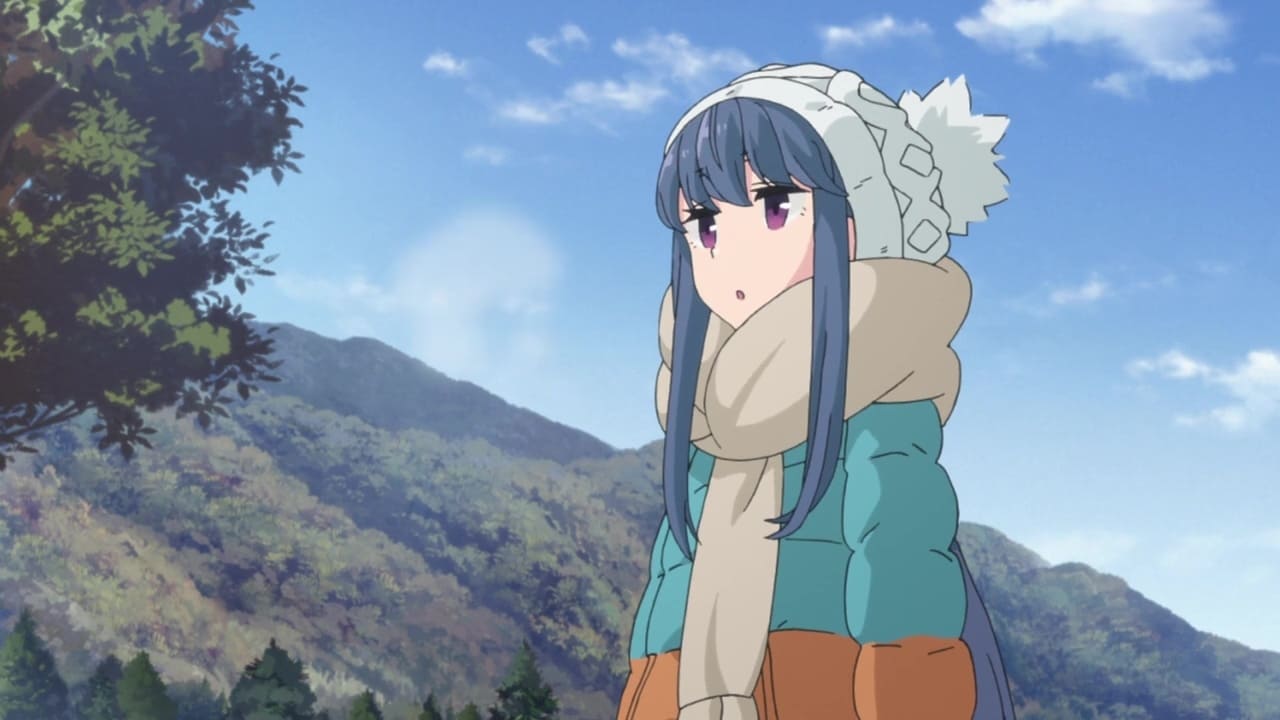 Yuru Camp – Au grand air : Affiche