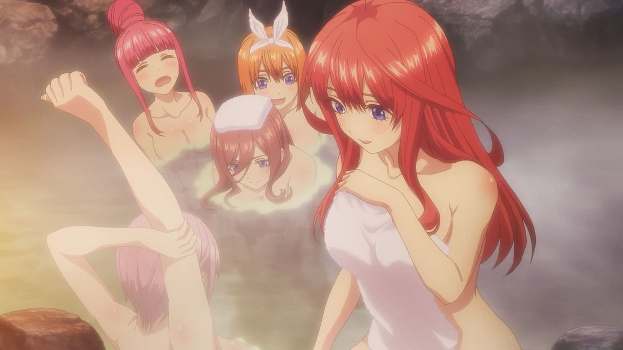 The Quintessential Quintuplets : Affiche