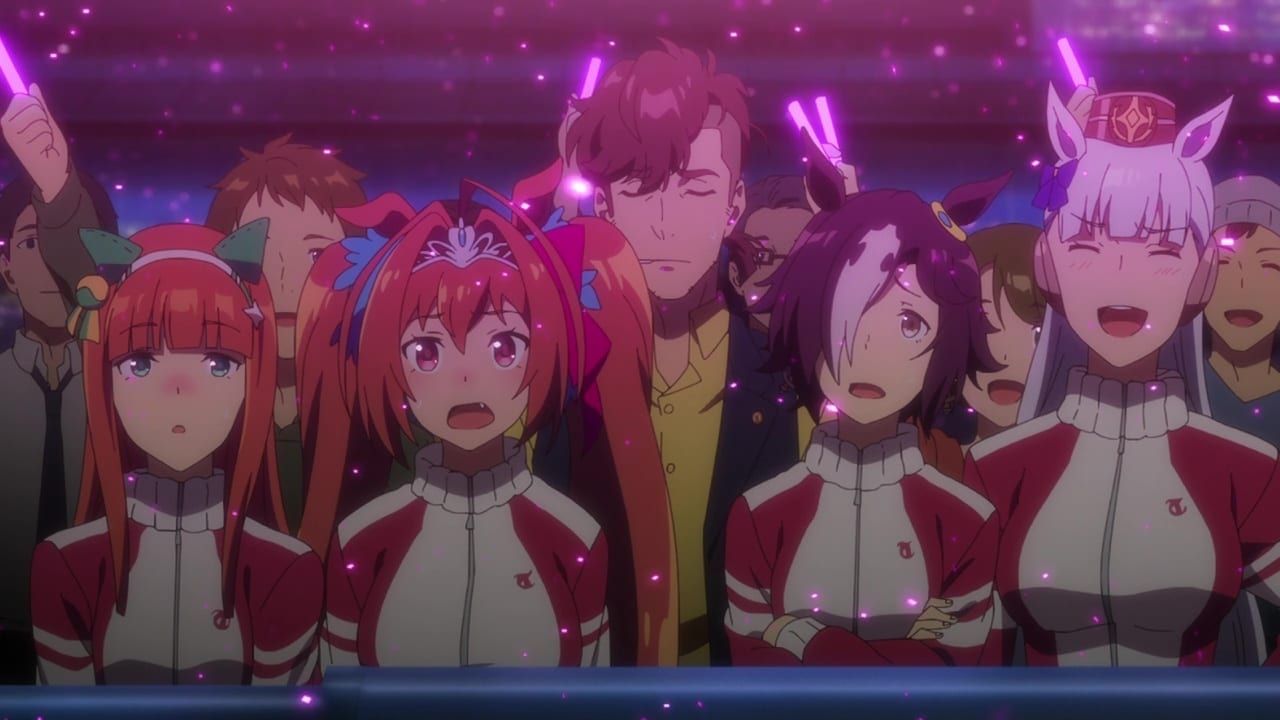 Umamusume : Pretty Derby : Affiche