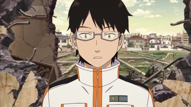 World Trigger : Affiche