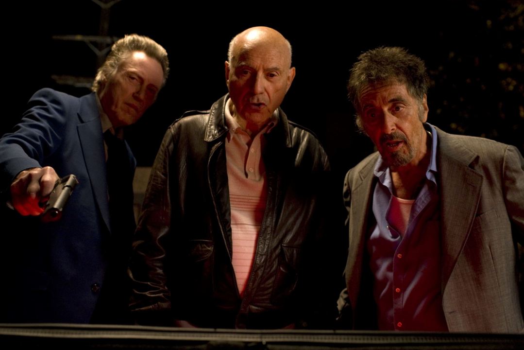 Les Derniers affranchis : Photo Alan Arkin, Al Pacino, Christopher Walken