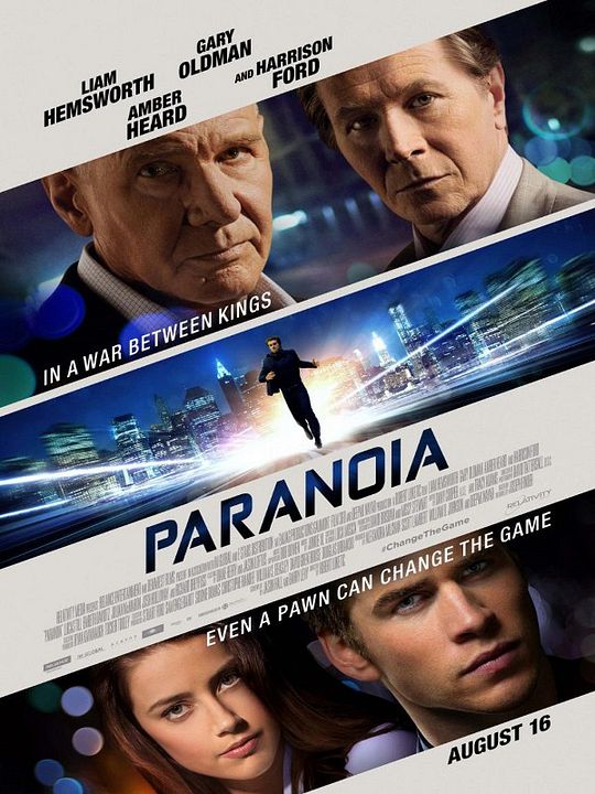 Paranoïa : Affiche