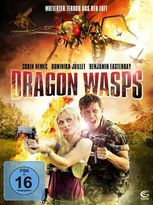 Fire Wasps : L'ultime fléau : Affiche