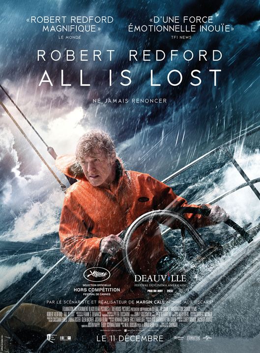All Is Lost : Affiche