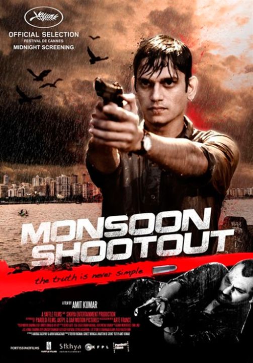 Monsoon Shootout : Affiche