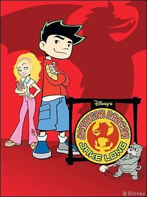 American Dragon: Jake Long : Affiche
