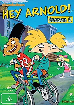 Hé Arnold ! : Affiche
