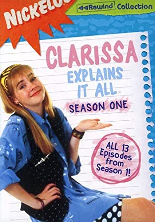 Clarissa Explains It All : Affiche