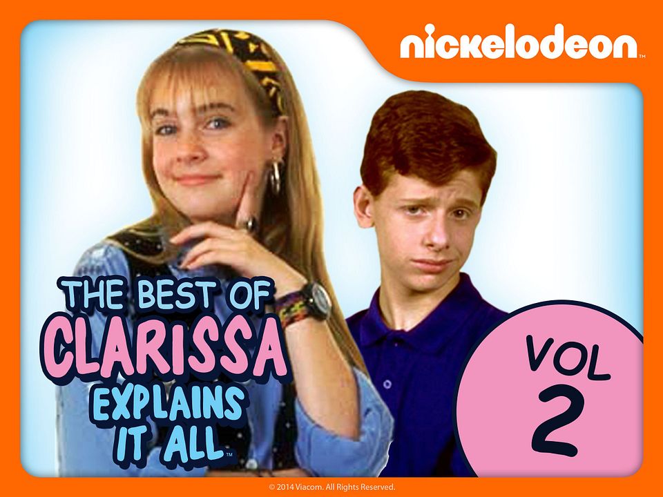 Clarissa Explains It All : Affiche