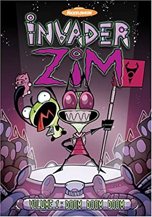 Invader ZIM : Affiche