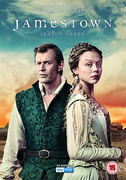 Jamestown : Les conquérantes : Affiche